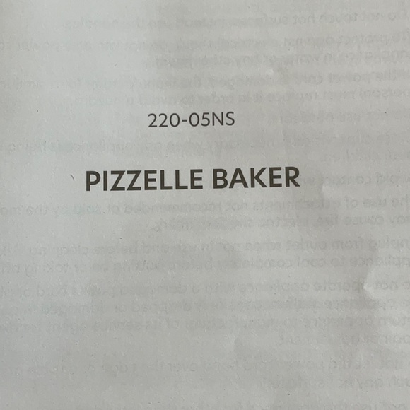 CucinaPro Non-Stick Pizzelle Baker - Picture 6 of 10